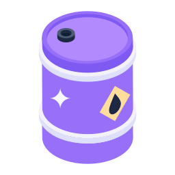 Oil barrel icon