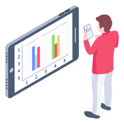 analyse web Icône