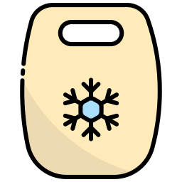 Shop bag icon