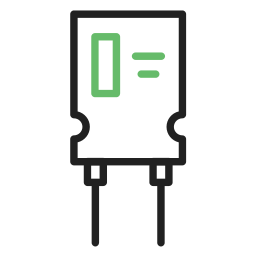 Capacitor icon