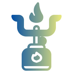 캠핑 가스 icon