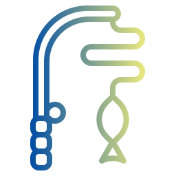 Рыбная ловля иконка