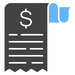 Receipt icon