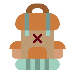 Backpack icon