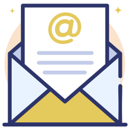 Business mail icon