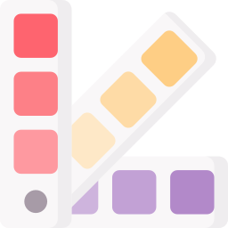 Color palette icon