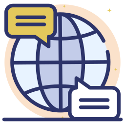 온라인 커뮤니케이션 icon
