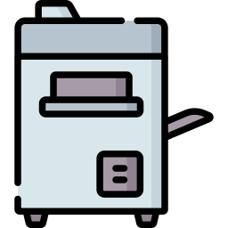 Copy machine icon