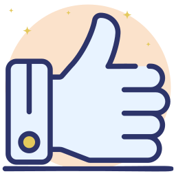 Thumbs up icon