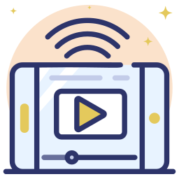 オンラインビデオ icon