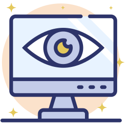 Cyber security icon