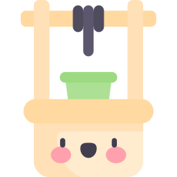 Water well icon