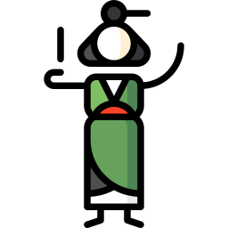 kanzashi icona