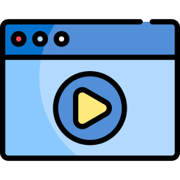 Video player icon