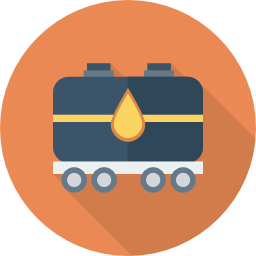 Oil tanker icon