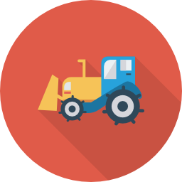 tractor icono