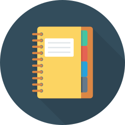 Notebook icon