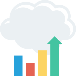 Облачные вычисления иконка