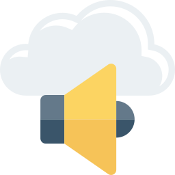 Cloud computing icon