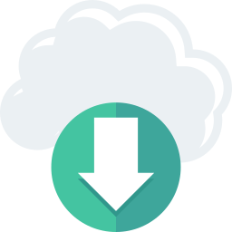 Cloud computing icon