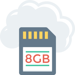 Cloud computing icon