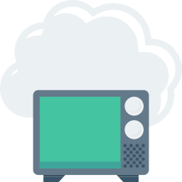 Cloud computing icon