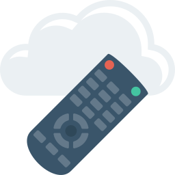 Cloud computing icon