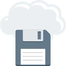 Cloud computing icon