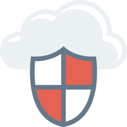 Cloud computing icon