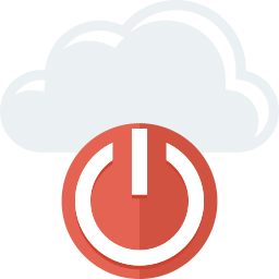 Cloud computing icon