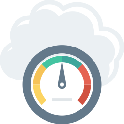 Cloud computing icon