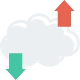 cloud computing icon