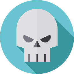 Skull icon