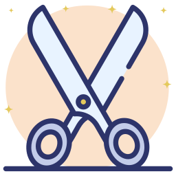 가위 도구 icon