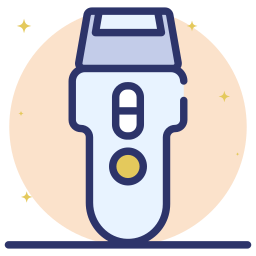 Electric shaver icon