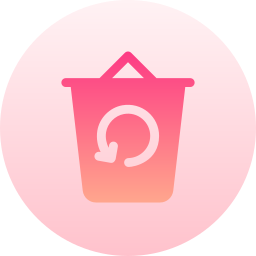 Trash icon