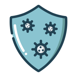 Disease prevention icon