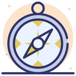 Compass tool icon