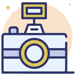 Photo camera icon