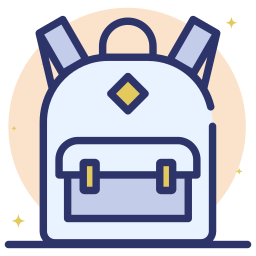 Backpack icon