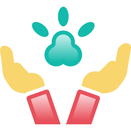 Animal aid icon