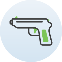 Gun icon