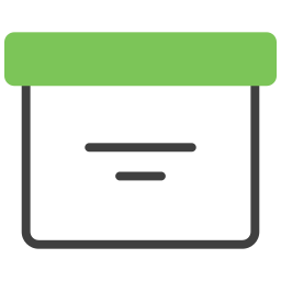 Ballot box icon