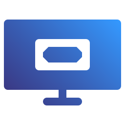 Online payment icon