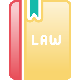 książka prawa ikona