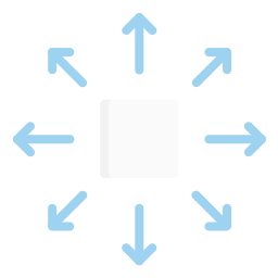 distributiecentrum icoon