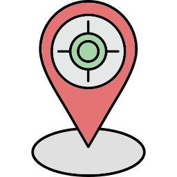 marcador de localização Ícone