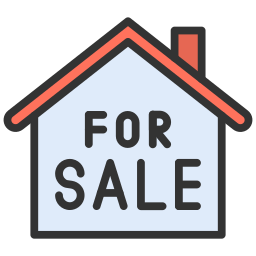 House for sale icon