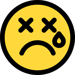 Crying icon