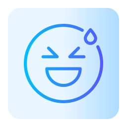 Grinning icon